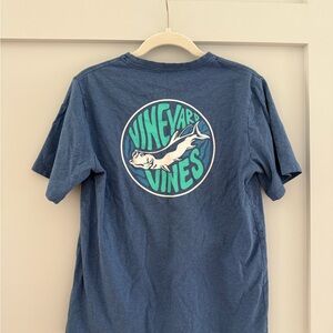 Vineyard Vines Classic Blue Tee